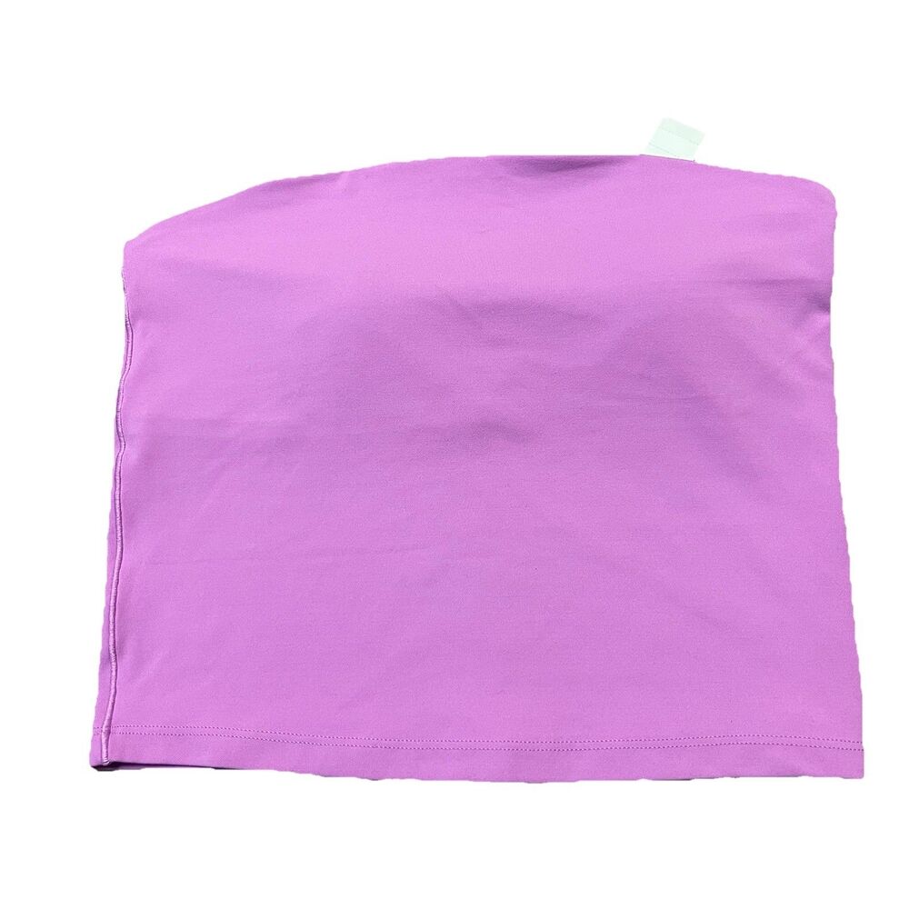 NWT OFFLINE By Aerie Real Me XTRA Tube Top Women’s Size Small Light Magenta
